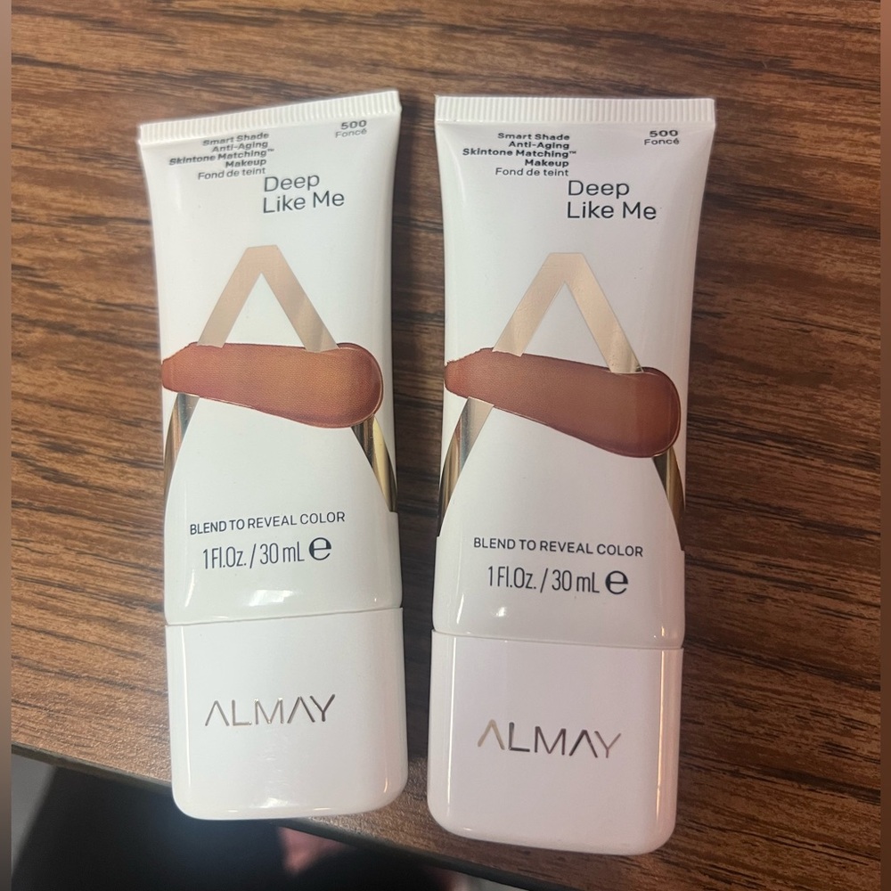 2 x Almay Smart Shade Anti-Aging Skintone Matching Makeup